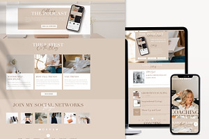 Wix Website Design, Wix Template