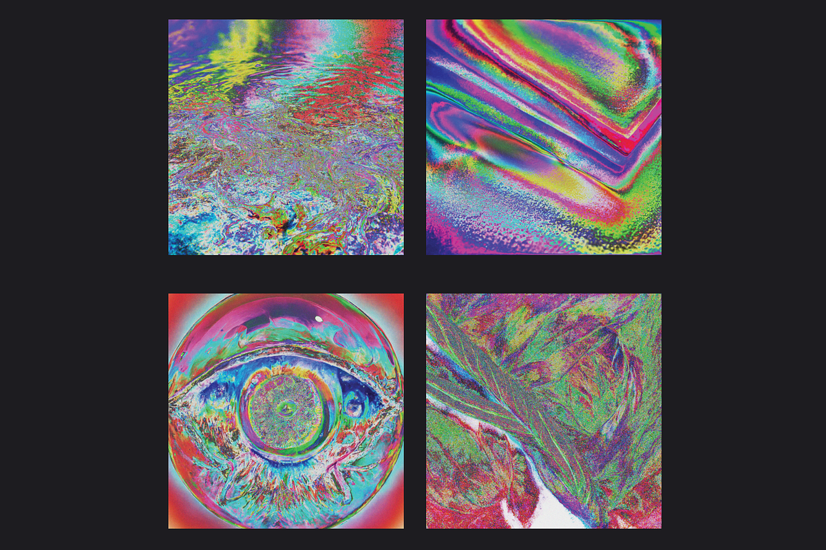 36 Trippy Textures Pack