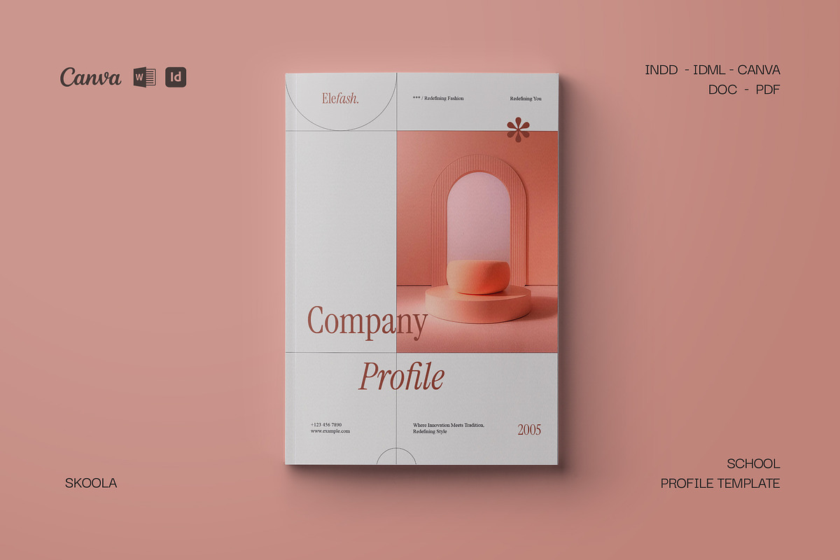 Company Profile Template - Elefash