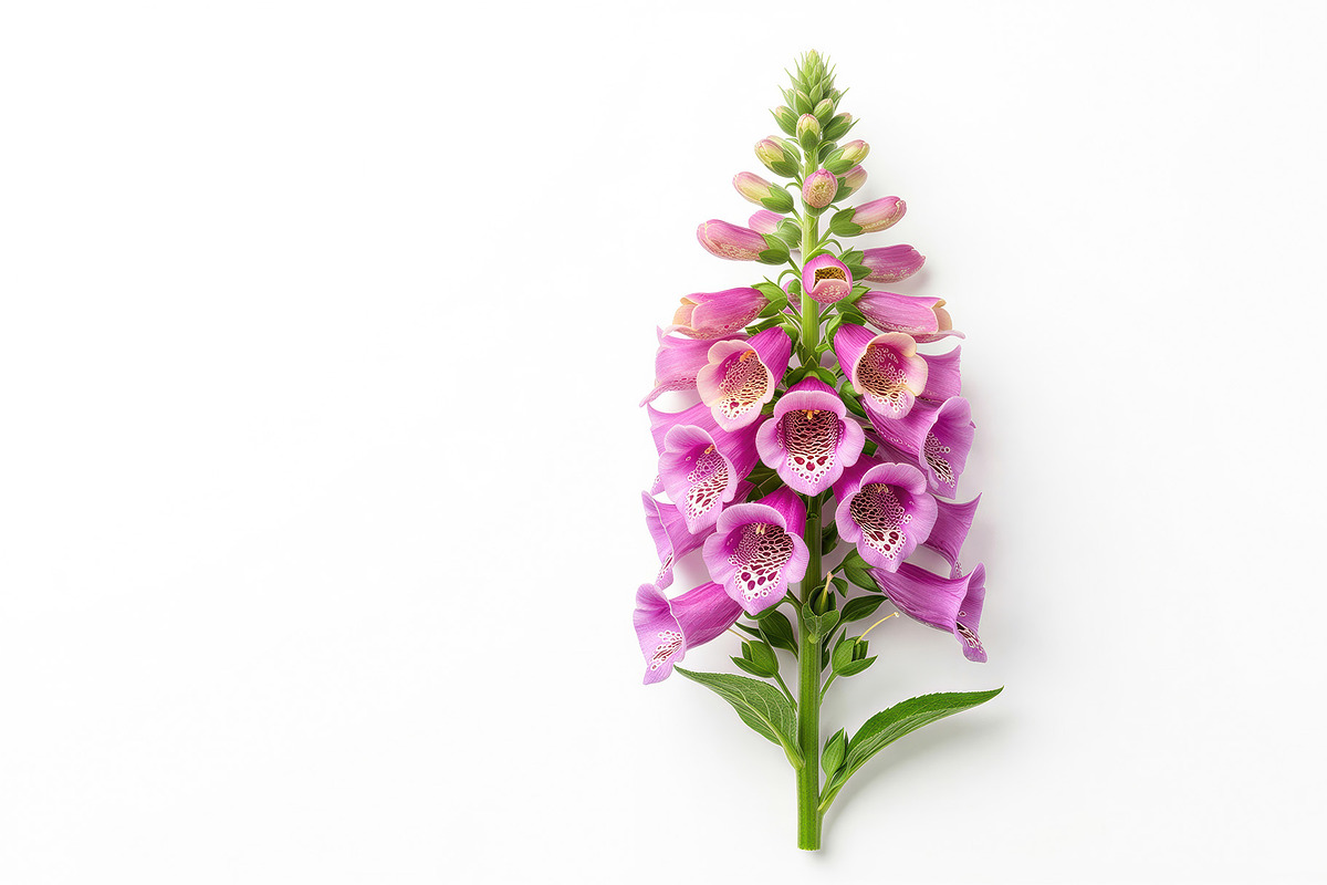 10 poisonous botanical plants, a Healthcare Illustration by StockVerse Creative (Photo 7 of 12)