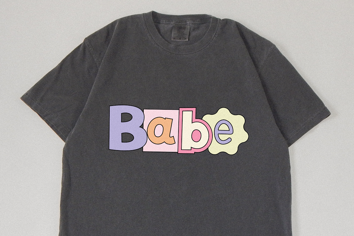Retro Alphabet Clip Art, an Object Graphic by KA Designs (Photo 2 of 9)