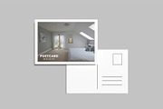 Postcard Mockup, a Card Template by Graphiculon (Thumbnail 7 of 11)