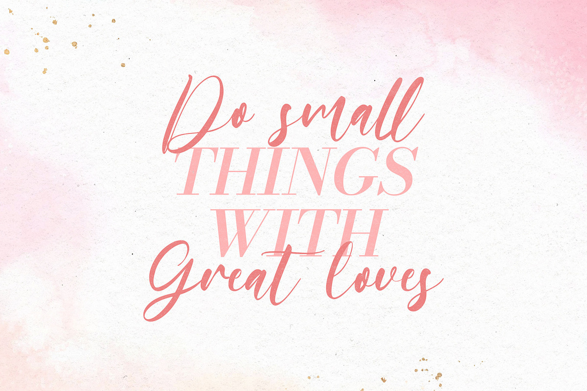 Fattemah - Handwritten Font, a Script Font by StringLabs (Photo 3 of 14)