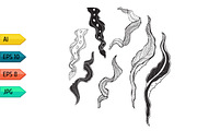 Set of vintage floral silhouettes, a Pattern Graphic by julia_musdotter (Thumbnail 3 of 11)