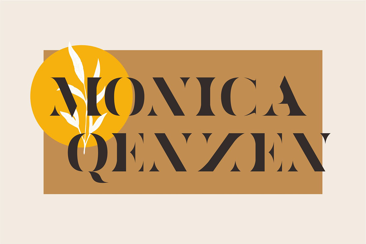 Musa | Modern Serif, a Serif Font by Muntab_Art (Photo 3 of 6)