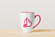 Music Love Logo, a Branding & Logo Template by Design_Planet (Thumbnail 4 of 6)