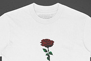 Realistic Crop Tee Mockup, an Apparel Mockup by Uncentrifuged Pressure (Thumbnail 8 of 10)