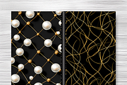 Art Nouveau Blank Book Cover Bundle, a Brochure Template by LA Design (Thumbnail 7 of 10)