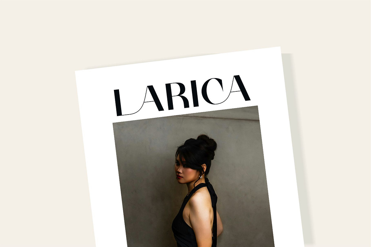 Camela Nabila - Modern Ligature Font, a Sans Serif Font by suhadidesign (Photo 10 of 15)