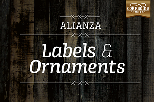 Alianza Labels & Ornaments