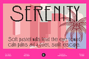 Jerio Disco, a Sans Serif Font by Craft Supply Co. (Thumbnail 5 of 8)