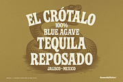 Mañana – A Fanciful Retro Font, a Serif Font by Komet & Flicker (Thumbnail 12 of 15)