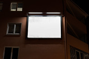 18/1 Billboard Mockup German Night, an Advertising Mockup by pott.mockups (Thumbnail 2 of 2)