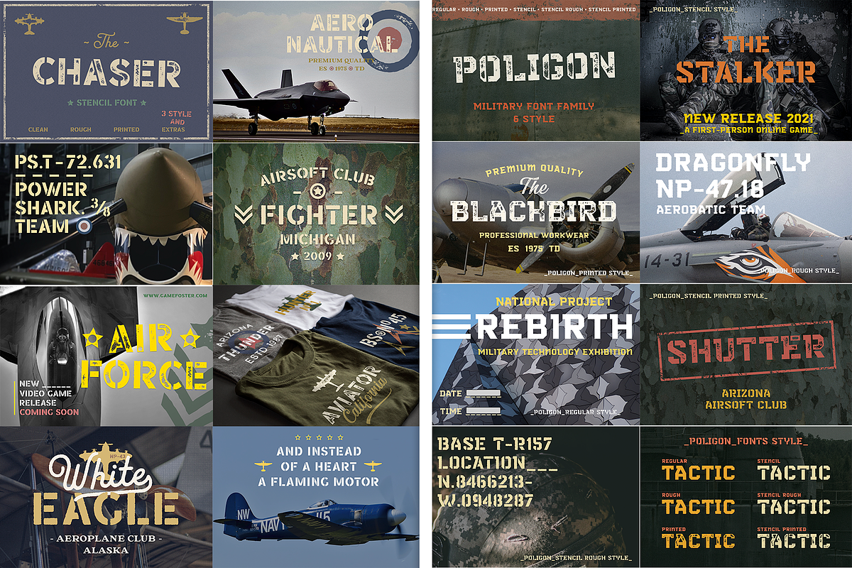 Modern Font Bundle, a Sans Serif Font by Larin Type Co. (Photo 19 of 32)