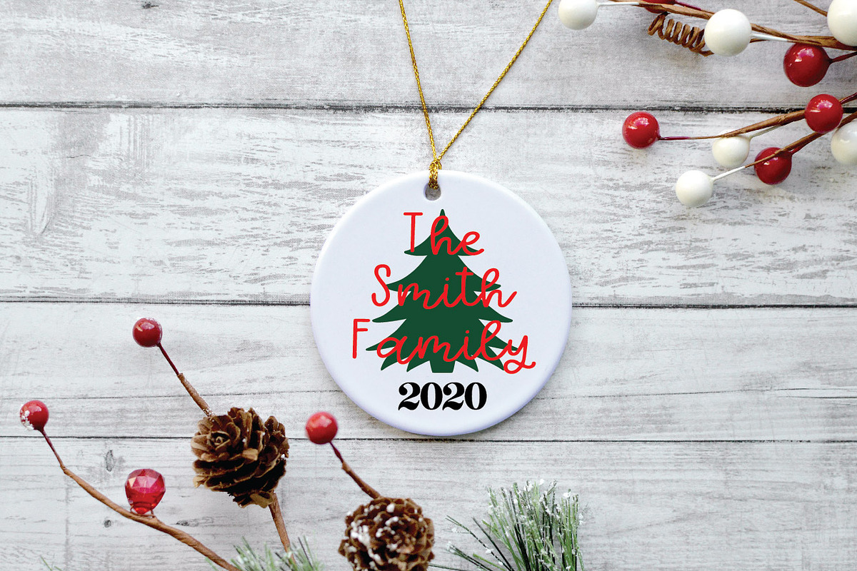 Christmas Trees SVG Cut File Bundle, an Illustration by OldMarket Designs (Photo 6 of 6)