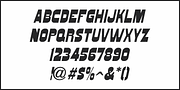 Wood Gothic JNL, a Sans Serif Font by Jeff Levine Fonts (Thumbnail 5 of 5)