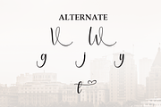 Vintage | Script Font, a Handwritten Font by Scratchones (Thumbnail 8 of 9)