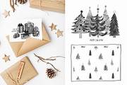 Time to Miracles. Graphic Christmas, a Seasonal Illustration by Annakniaz (Thumbnail 10 of 13)