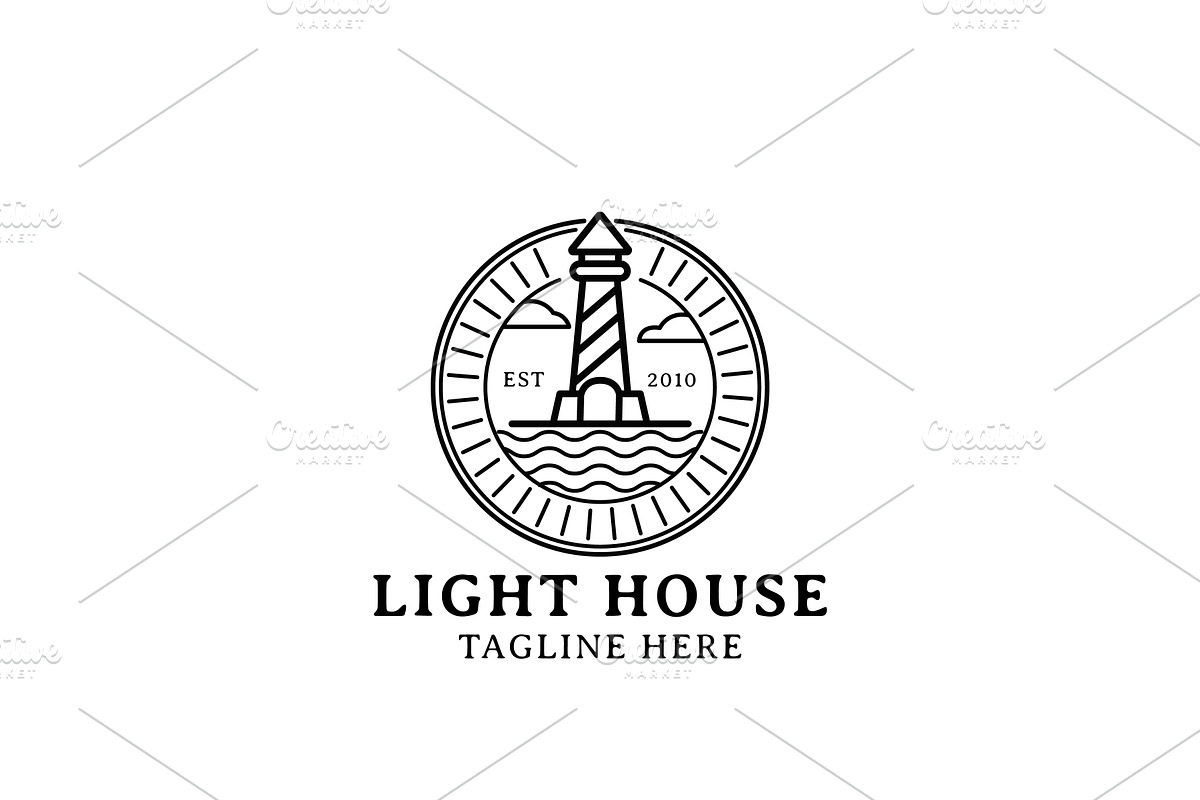 Lighthouse Logo Design