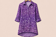 Amethyst Metallic and Stone Textures, a Pattern Graphic by Canvas Craft (Thumbnail 7 of 9)