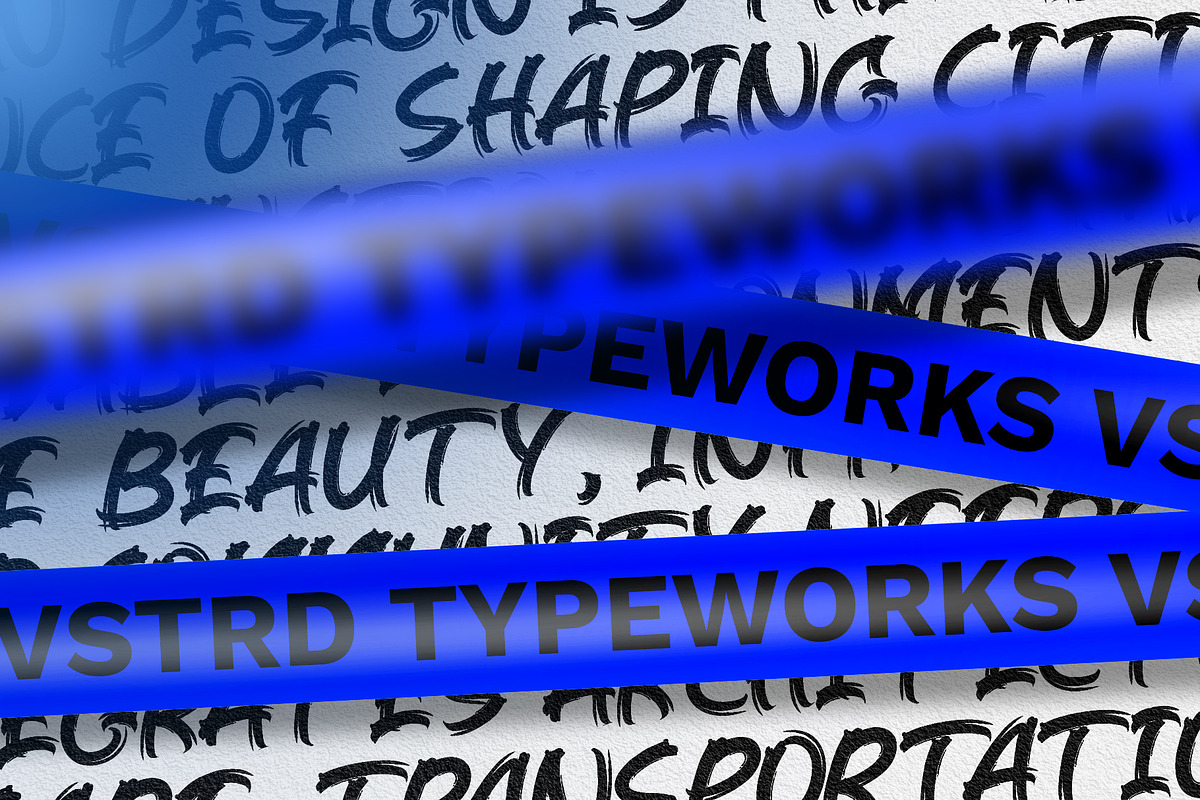 Urban Hazard - Brush Font, a Handwritten Font by VASTARD STUDIO (Photo 4 of 10)