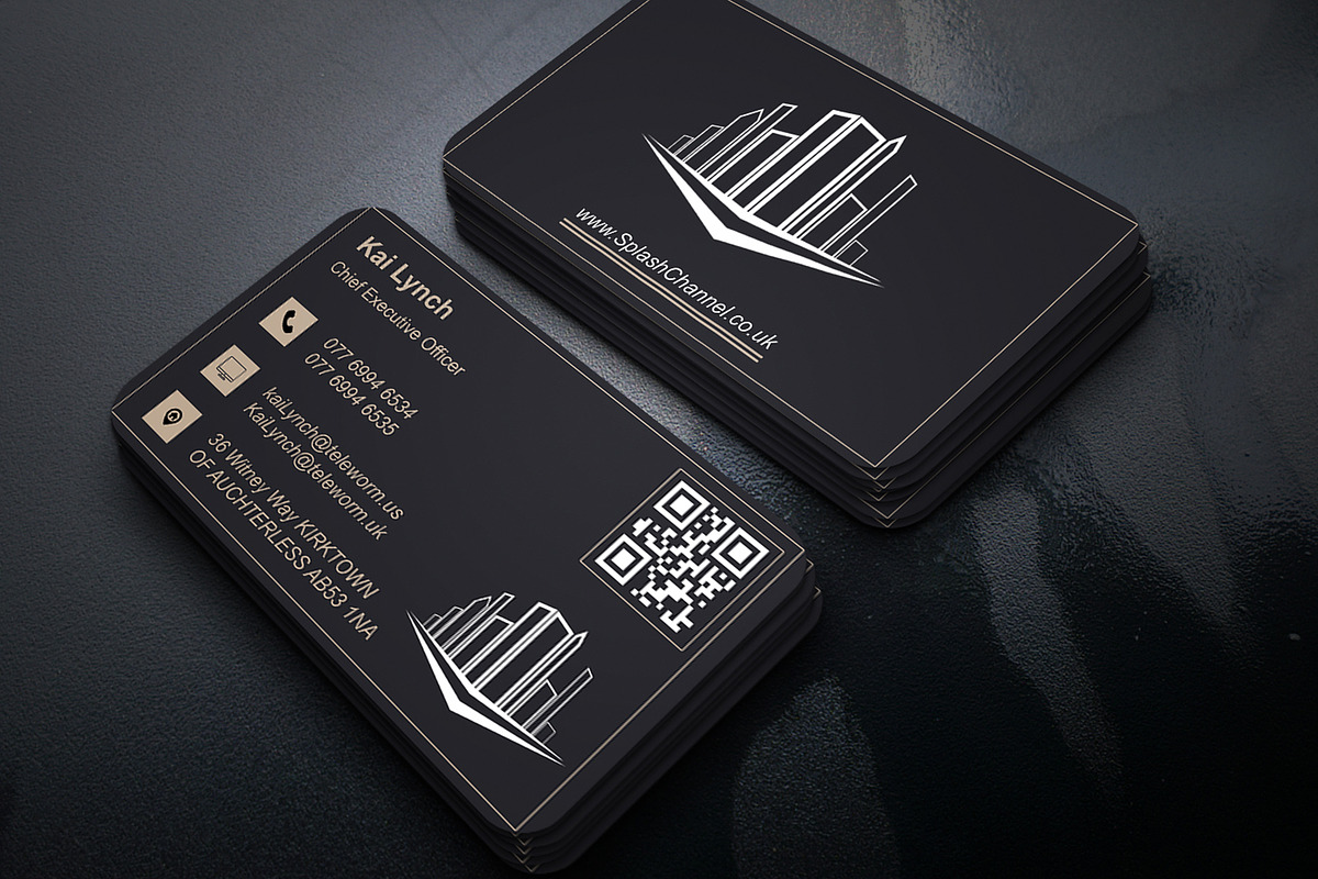 Creative Modern Business Card Template