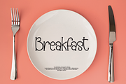 Morning Person | Script Font, a Script Font by Scratchones (Thumbnail 5 of 8)