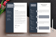 Resume Cv Template Word Apple Pages, a Resume Template by Tbunny (Thumbnail 4 of 9)