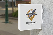 Modern Traveling Logo Collection, a Branding & Logo Template by YUDesignStore (Thumbnail 12 of 17)