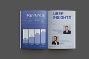 Gradient Minimalist Company Profile, a Brochure Template by Neermana (Thumbnail 10 of 12)