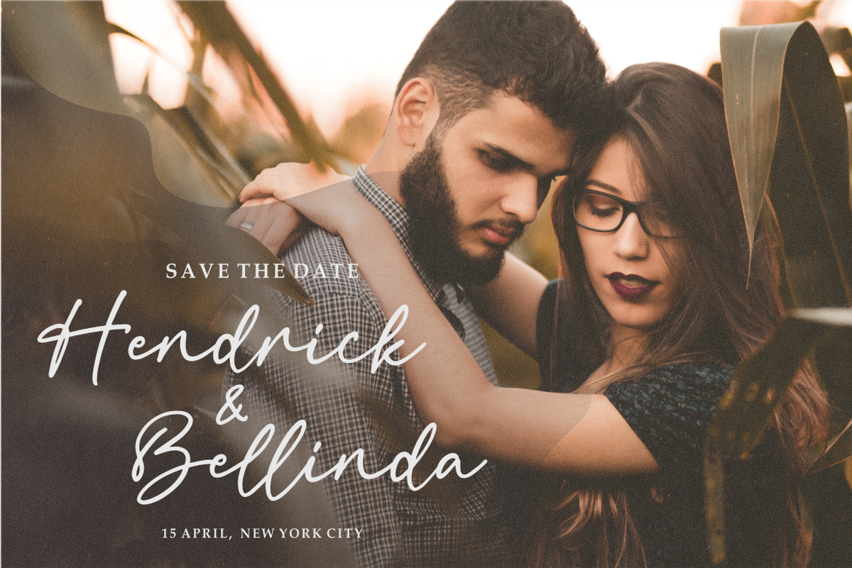 Callinda a Signature Font, a Script Font by Vilogsign (Photo 8 of 8)