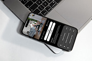 Yogin – Yoga & Meditation App Design, an App Template by twinstd (Thumbnail 5 of 5)