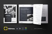 Business Proposal, a Brochure Template by DesignJanala (Thumbnail 1 of 9)