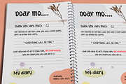 Teen Days - Diary Kids Font, a Sans Serif Font by Modestype Studio (Thumbnail 7 of 10)