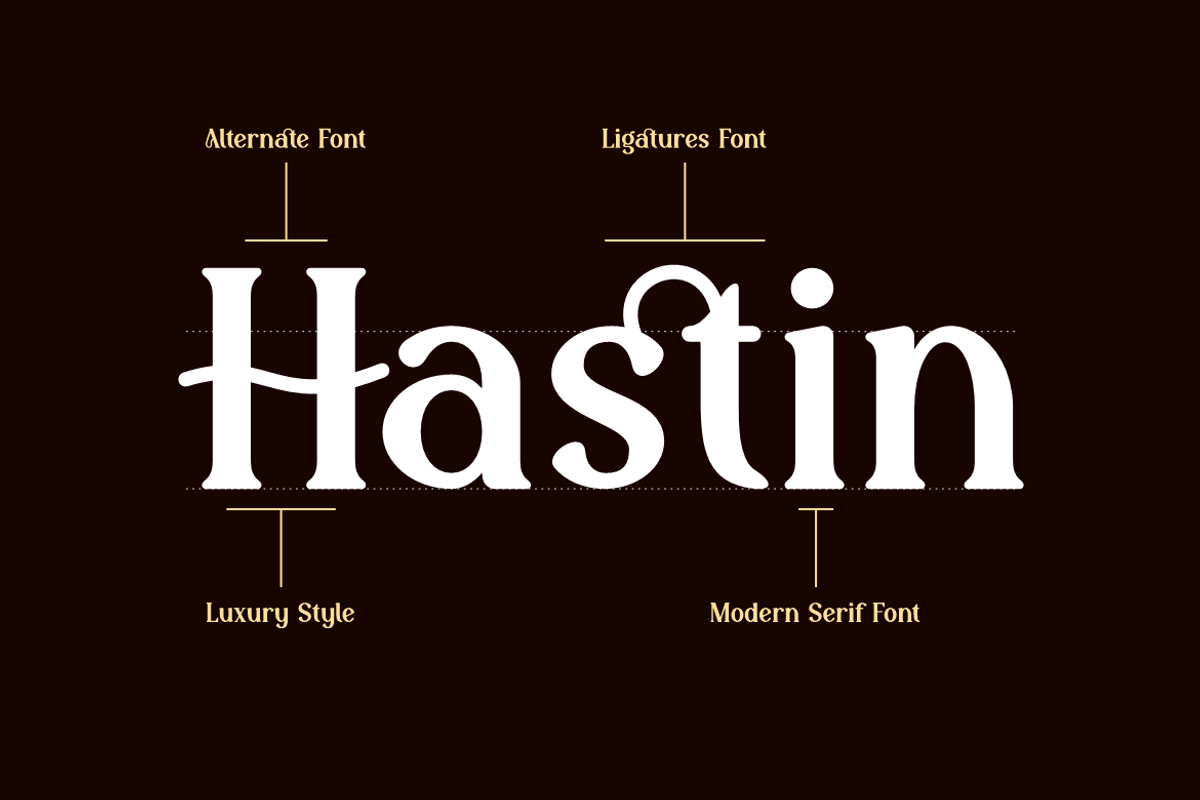 Qotgir Giftest Elegant Vintage Font, a Serif Font by QR Design Studio (Photo 6 of 14)