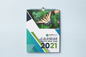 2021 Calendar- Wall Calendar