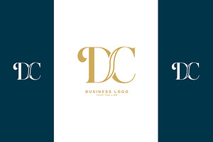 DC, CD, Abstract Logo Design, a Branding & Logo Template by art_creater