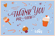 Valentines decorations PART 2, a Stationery Template by Ruslana Lubenets (Thumbnail 7 of 7)
