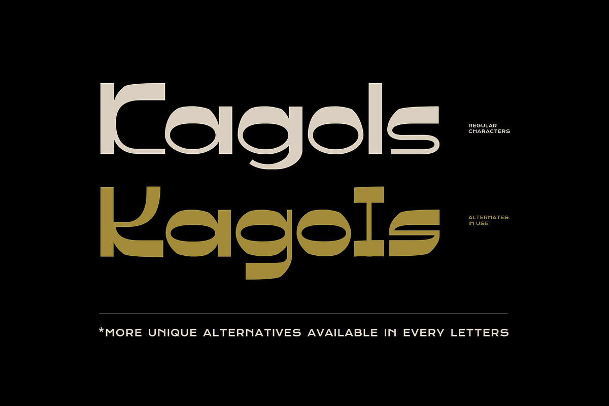 Anes Ramuk - Modern Display Font, a Sans Serif Font by Imoodev (Photo 3 of 5)