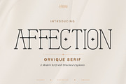 Orvique Serif – Elegant Luxury Font, a Serif Font by Hakara Type (Thumbnail 1 of 10)