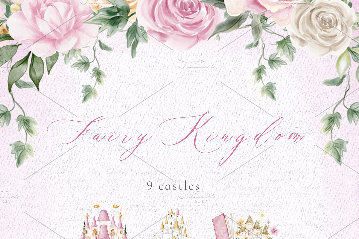 Fairy kingdom pink, an Illustration by heyiamalice (Photo 3 of 15)