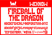 Squadron font, a Blackletter Font by weknow (Thumbnail 3 of 8)