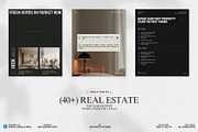 Modern Real Estate Instagram Kit, a Social Media Template by The Aesthetic Studio (Thumbnail 1 of 10)