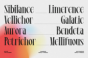 Chaveront, a Serif Font by Eotype Studio (Thumbnail 4 of 14)