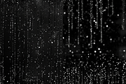 Black Dripping Glitter Patterns, a Pattern Graphic by PrintablesByFranklyn (Thumbnail 2 of 6)
