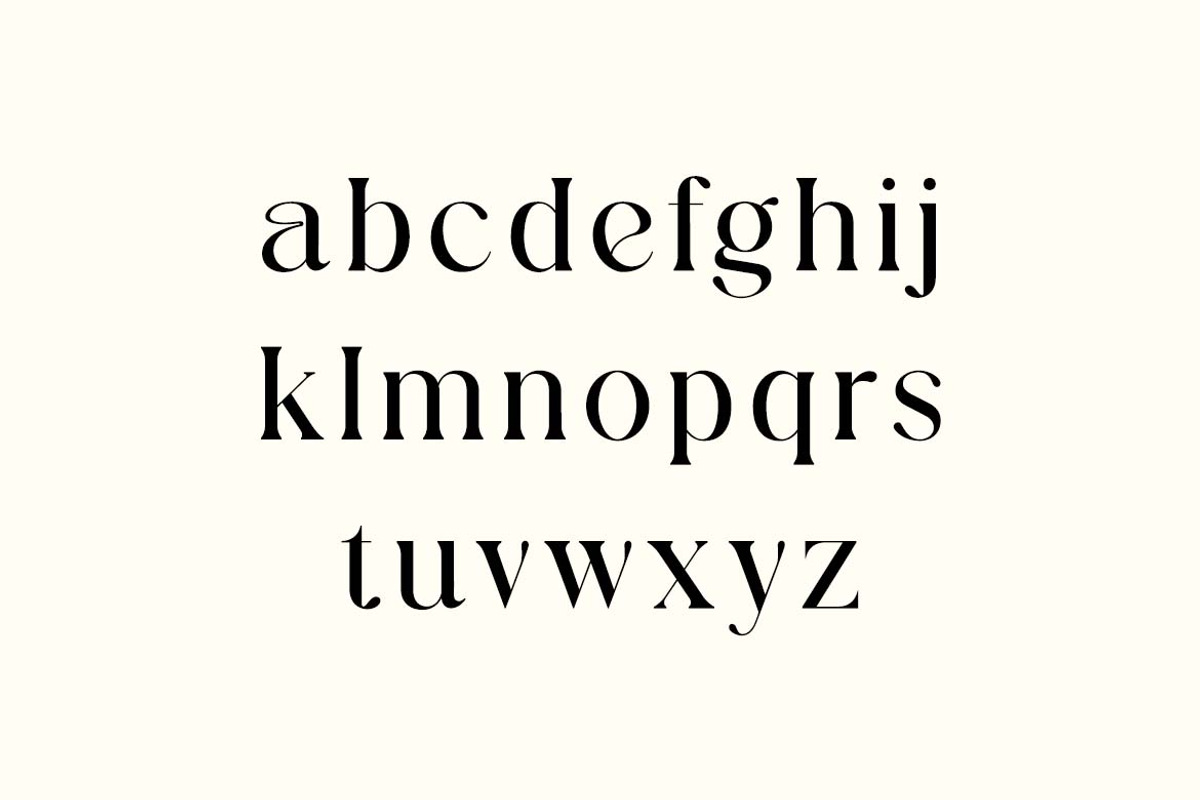 Roscia Sylvia Elegant Serif Font, a Serif Font by UICreative (Photo 5 of 13)