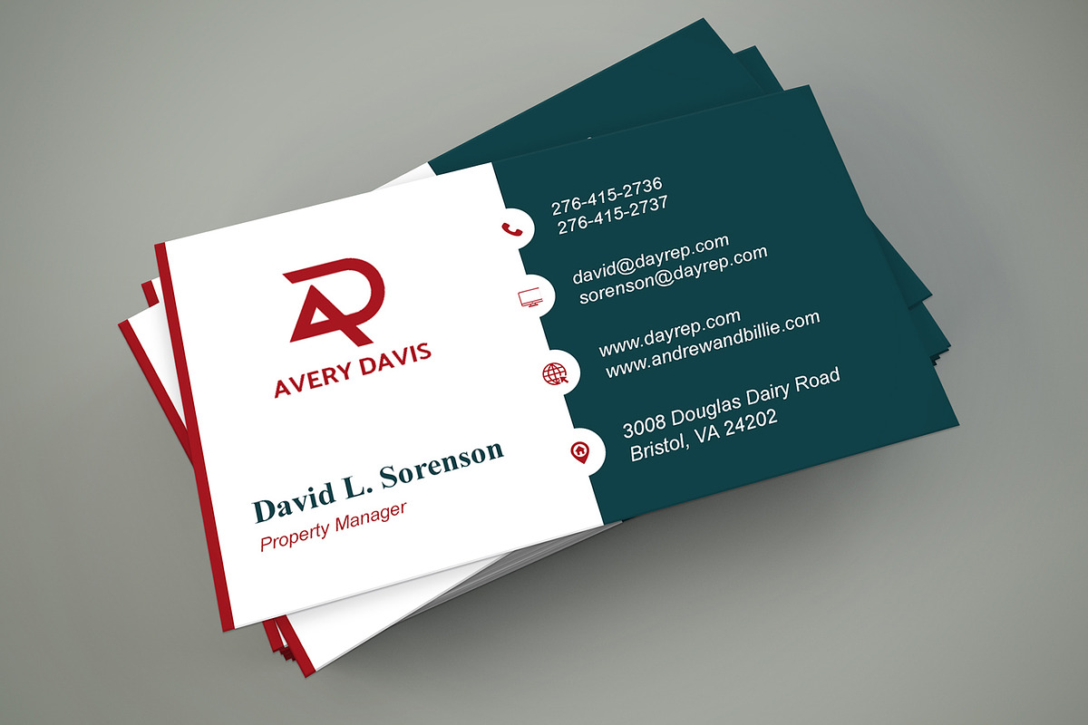 Creative Business Card | Estate Card preview 5