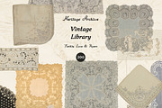 VINTAGE LIBRARY Textile, Lace, Paper, an Object Graphic by Lana Elanor (Thumbnail 10 of 14)