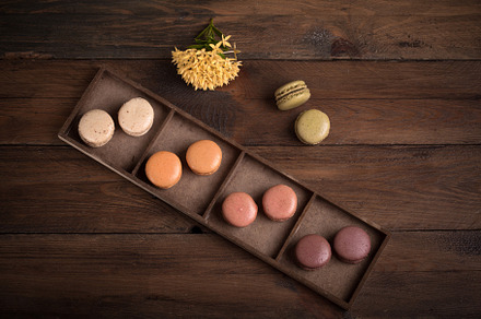 macaron cookies