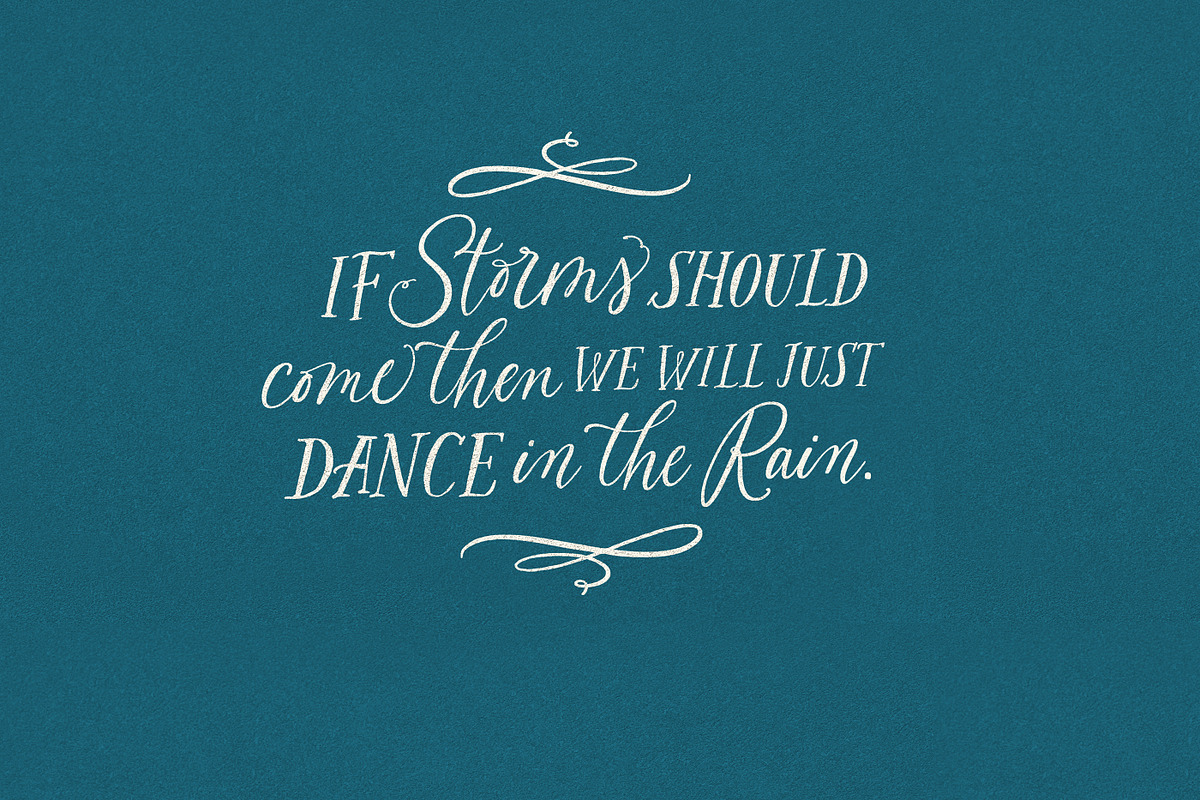 The Blooming Lovely Font Duo, a Script Font by Nicky Laatz (Photo 25 of 28)